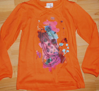 Tolles Shirt In GrößE 98 Sweatshirt Langarm Topolino