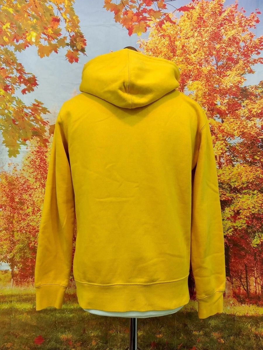 Pull and Bear orange 65% cotton spell out logo Hoodie. UK menu0026#039;s size  Medium | eBay