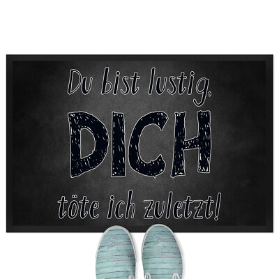 Du bist lustig, dich töte ich zuletzt 18001005855