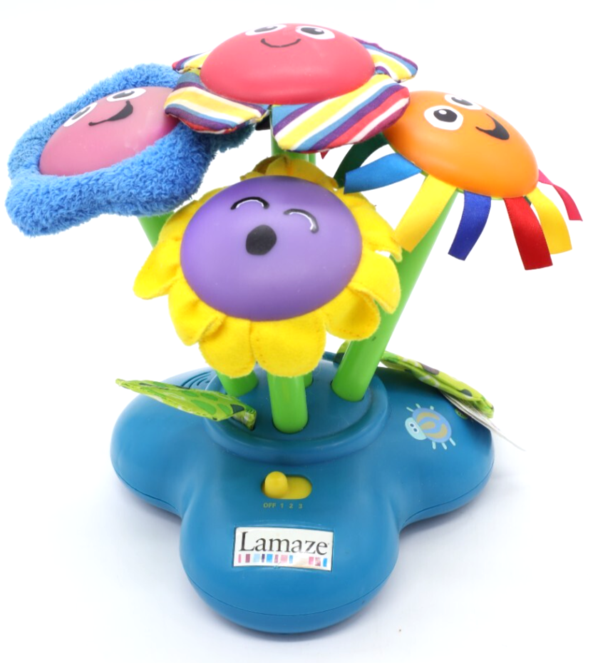 Lamaze Flower Garden Baby Light Up Musical Sensory Development Toy