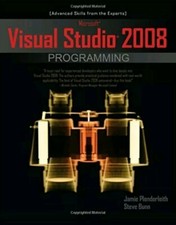 Microsoft Visual Studio 2008 Programming by Jamie Plenderleith English Paperba