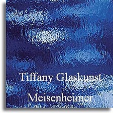 Szkło Tiffany Spectrum 134 RR - średnie niebieskie 30 x 30 cm