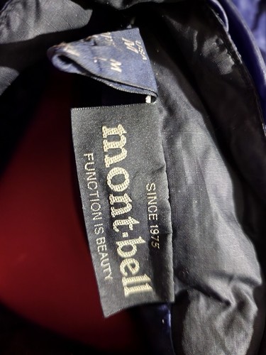 Montbell Jacke Herren Medium Down Packable Puffer Jacket Navy Blau - Bild 8 von 12