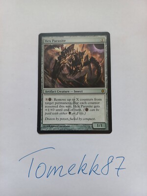 1x Hex Parasite (NM-, Englisch), New Phyrexia, Magic the Gathering