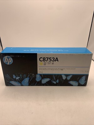 Inchiostro Giallo Originale HP C8753A 775 Ml Per CM8050 E CM8060 | Prodotto Scaduto, Vedere Descrizione