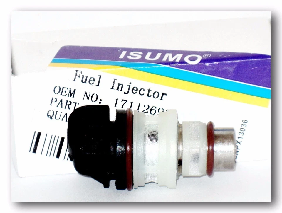 Juego de 4 inyectores de combustible para: 4 cilindros Buick Chevrolet GMC Isuzu Oldsomobile Pontiac Foto 4 de 4