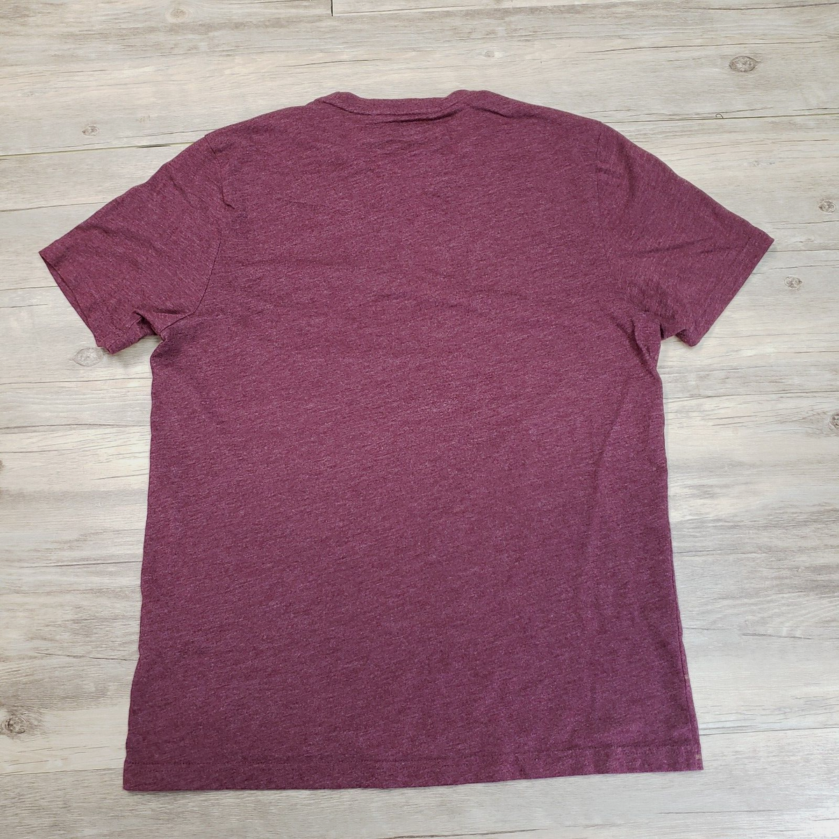 T‑shirt American Rag Homme – Rouge Brique à Rayures, Taille S – Neuf Avec étiquettes