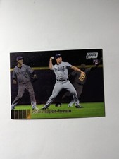 Seth Mejias-Brean 2020 Topps Stadium Club Chrome Rookie Card #384