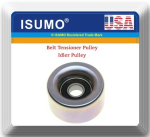 smooth idler pulley
