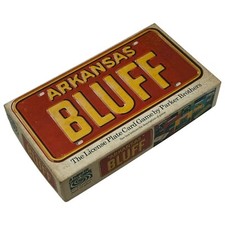 Arkansas Bluff Card Game 1975 Parker Brothers – Vintage USA