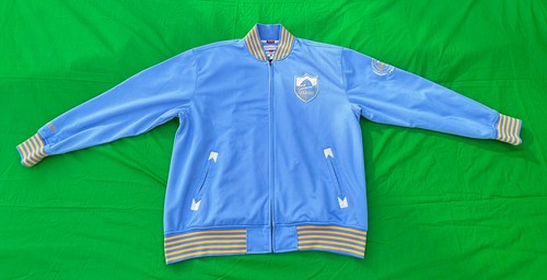 Mitchell & Ness Throwback NFL San Diego Chargers Men's Full Zip Jacket Size 3XL.