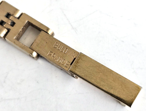 Vintage Caravelle N9 Swiss 17J Ladies Windup Watch Gold Tone for Parts or Repair - Picture 13 of 13