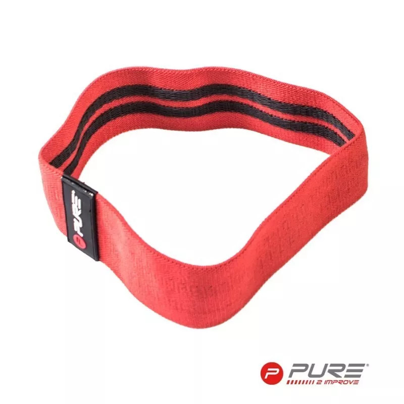 Pure2Improve -Textile Resistance Band / Body Shaper Loop - Medium