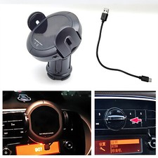 Für Smart New 453 451 Auto Drahtlose Ladeständer Handy Halterung B