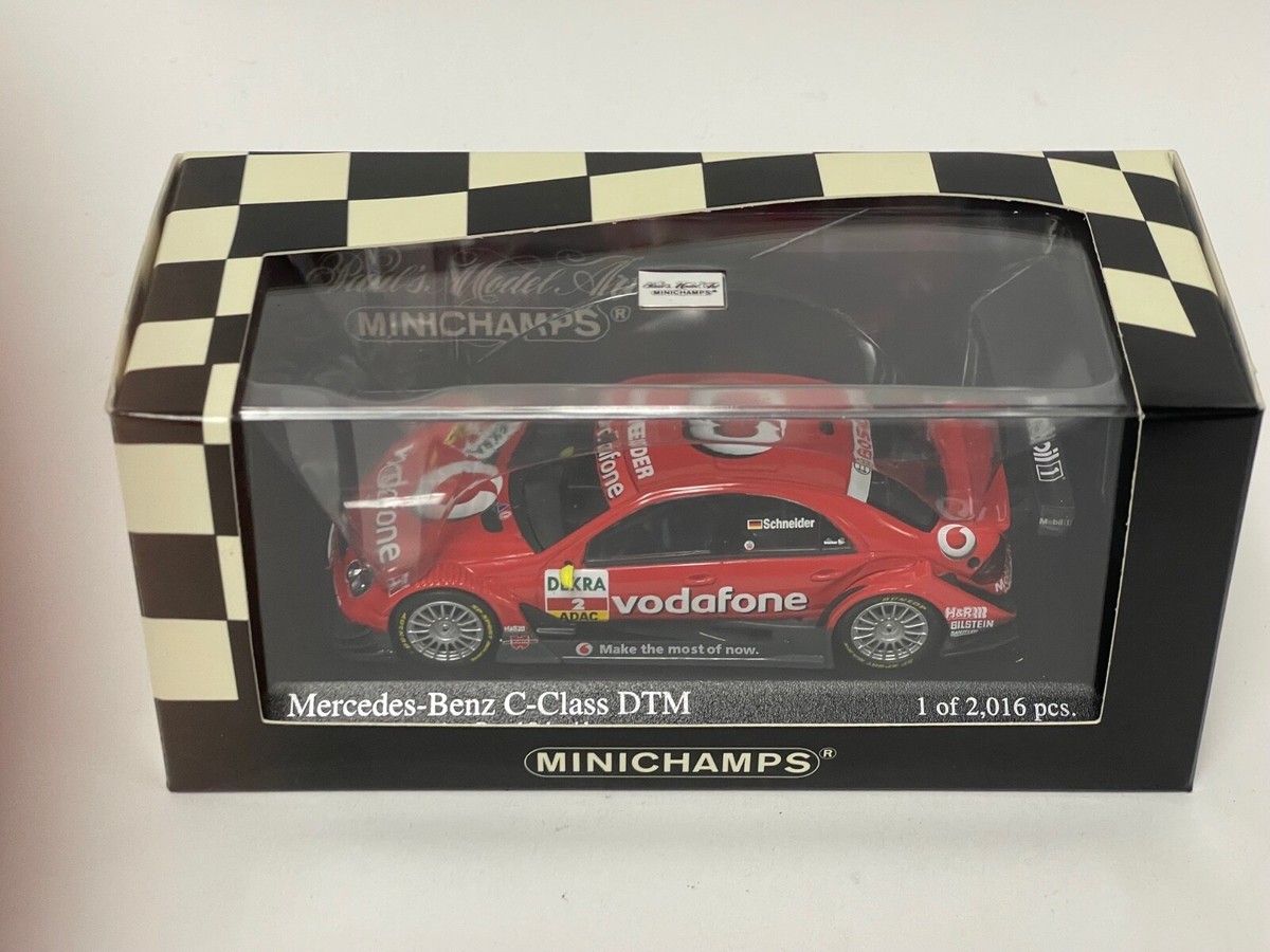 1/43 Minichamps Mercedes C DTM 2006 Team AMG B.Schneider 400063602