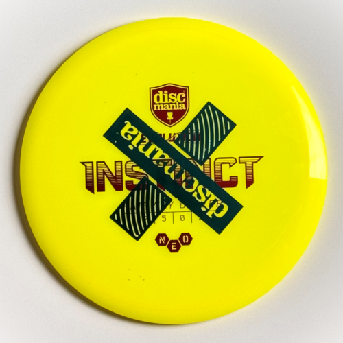 Discmania Instinct, Neo, X-Out, 169g, Neu