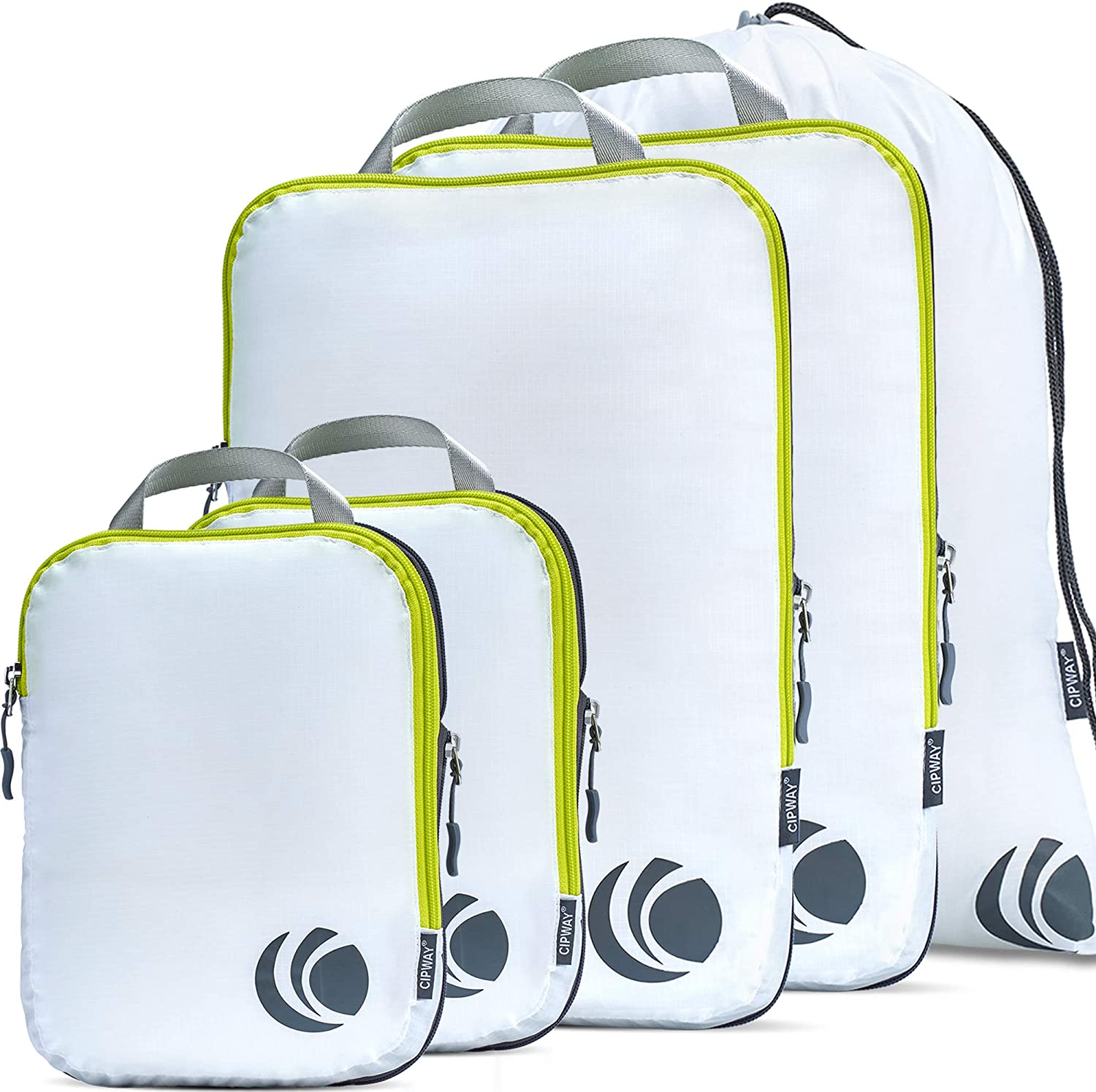 5-Piece Lightweight Travel Compression Packing Cubes for Organizing Luggage  -image