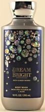 Bath  Body Works DREAM BRIGHT Body Wash Shower Gel Shampoo 10oz