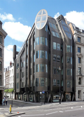 FOTO LONDON 66 ST JAMES'S STREET DIESES GEBÄUDE TUT MIR EIN BISSCHEN NICHT VIEL