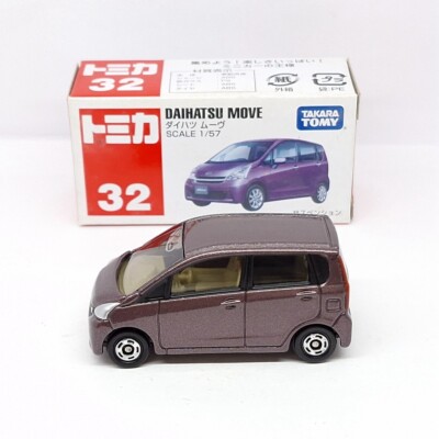 TOMICA 32 Daihatsu Move 1/57 TOMY NEW 32 2011 (A) | eBay