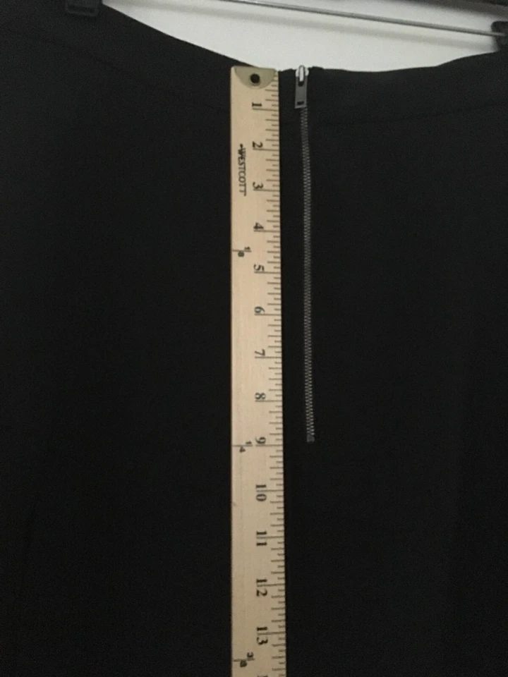 COS Black Asymmetrical Skirt NWT  - Image 4 of 4