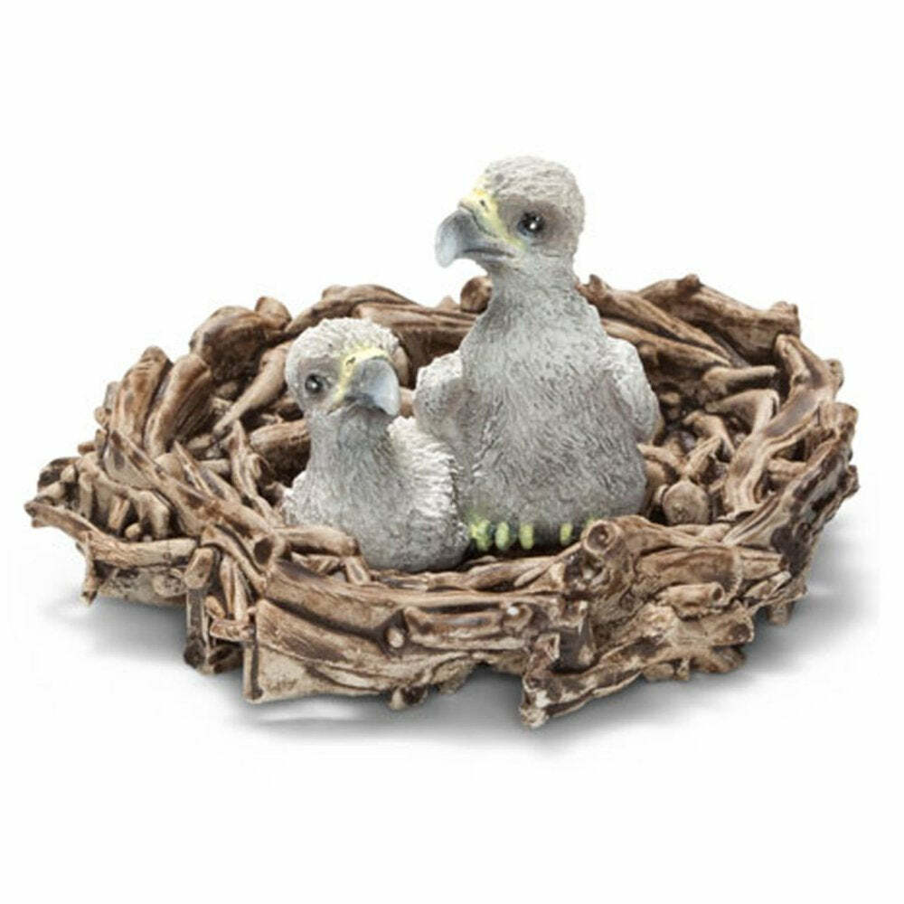 D.・Birds nest＊Ｂ＆Ｇmodel master◇希少◇ Nest Schleich Birds 1:12 Scale Birds Nest
