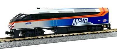鉄道模型 KATO Locomotive 176-6126-KB1 MPI MP36PH N Scale Kato 176-6122 MPI MP36PH Chicago Metra #426 Diesel Engine