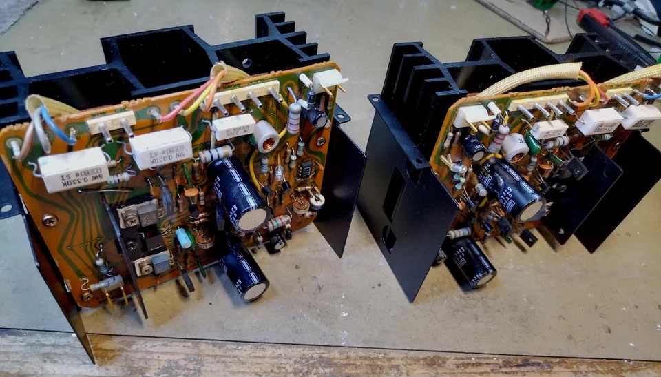 Output stage for Sansui AU 517, Left OR right channel - Image 2 of 4