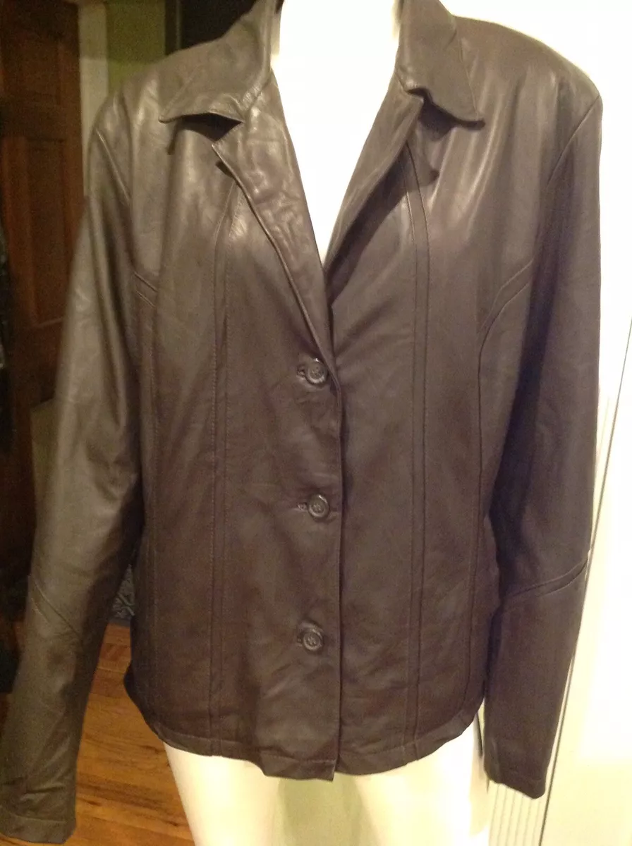Vera pelle top womens leather jacket