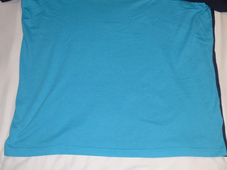 Vintage 90’s Nike Vented Running / Jogging Men's T-Shirt Size XXL Large Logo - Image 3 of 4