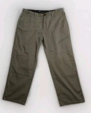WP Weatherproof The Trail Utility Stretch Flex Straight Fit Pants 38x29 Green