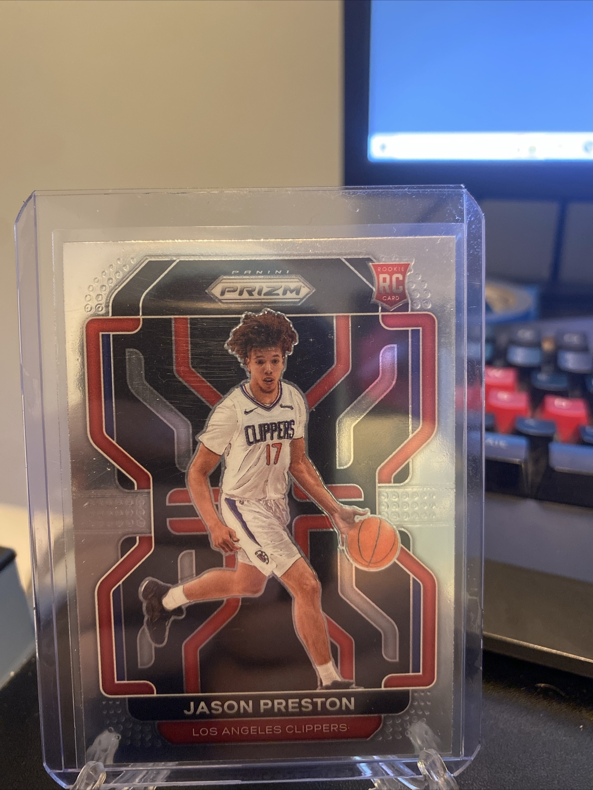 2021-22 Panini Prizm Jason Preston #327 Rookie RC