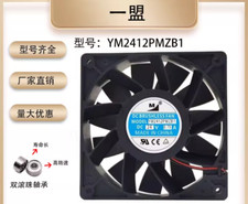 M YM2412PMZB1 DC24V 0.75A 12038 12CM 2-Wire Cooling Fan