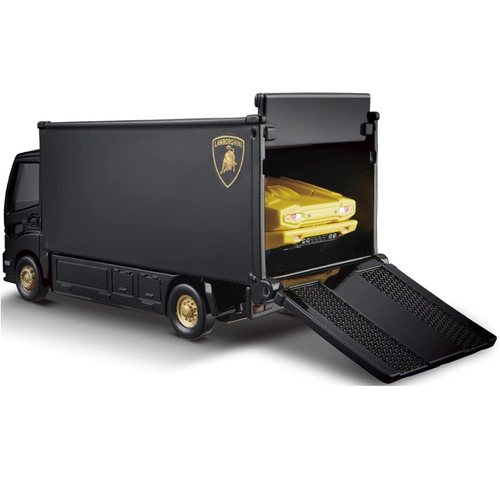 Takara Tomy / Tomica Premium Car Carrier & Lamborghini Countach 25th ANNIVERSARY - Picture 6 of 6
