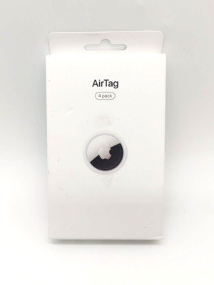 Originalverpackung für Apple AirTag 4er-Pack | NUR OVP, Kein Inhalt