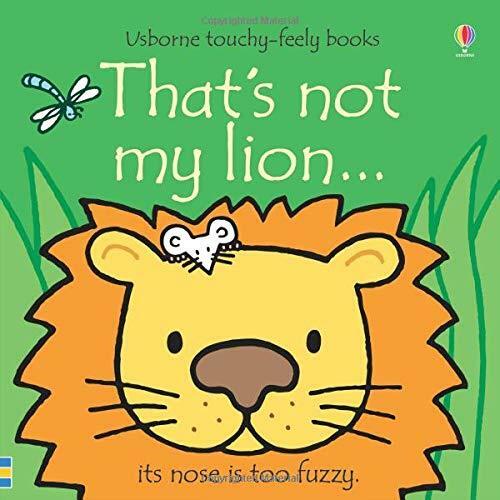 That's Not My Lion... by Fiona Watt - Usborne Touchy-Feely