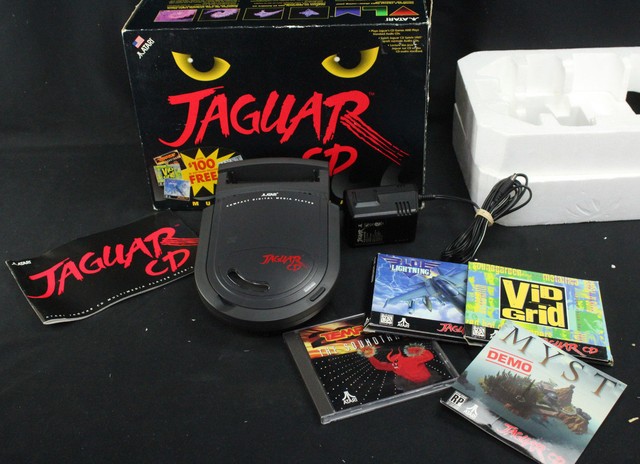 Atari jaguar cd