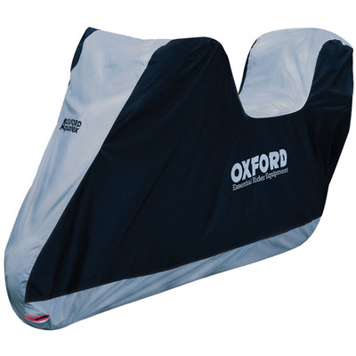 Oxford Aquatex Essential Motorrad Motorbike Cover + Top Box CV201 Roller -