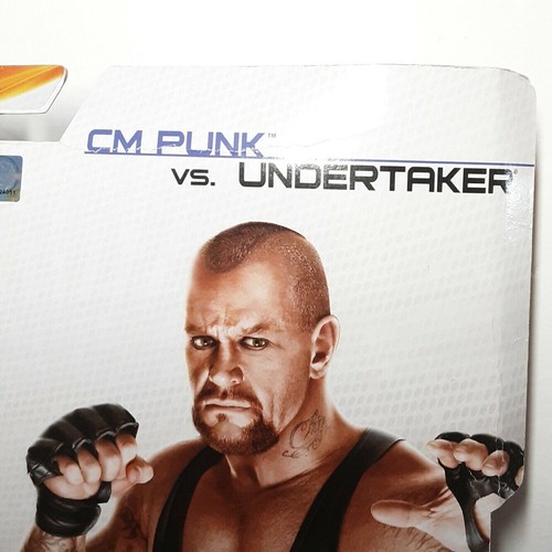 WWE Wrestling CM PUNK vs UNDERTAKER Battle 2-pak Figurki akcji Urna Seria 25 - Zdjęcie 10 z 10