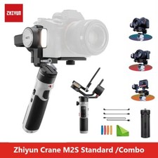 Zhiyun Crane M2S Combo 3-Axis Handheld Gimbal Stabilizer for Action Camera Phone