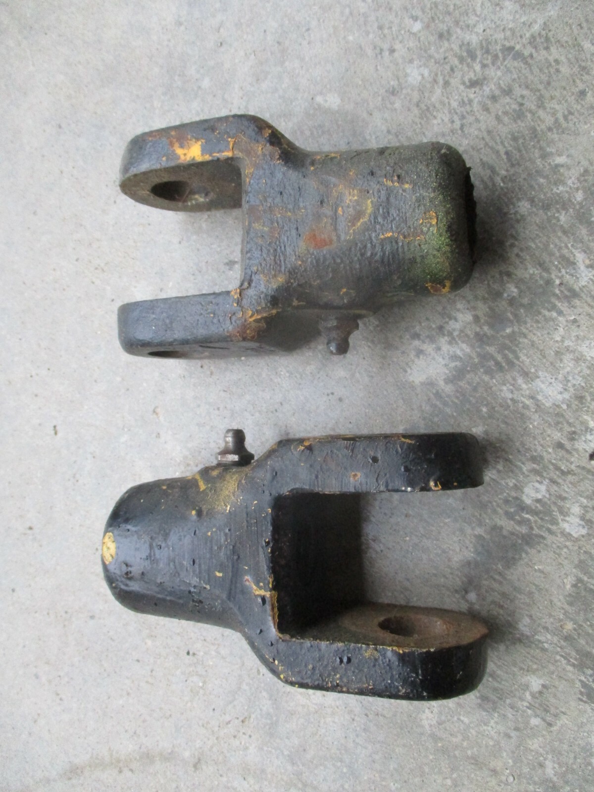 2 CUB LO BOY 154 184 185 INTERNATIONAL IH 3 POINT HITCH ROCKSHAFT ...