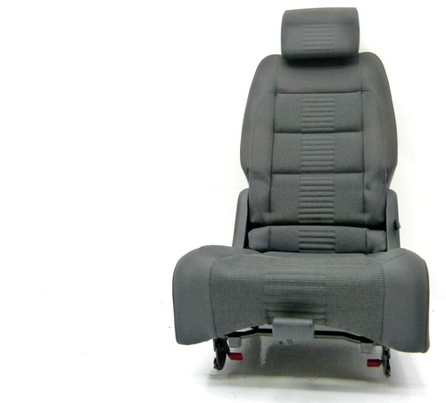 VW Touran 1T Rücksitz hinten mitte Sitz Ausstattung Stoff anthrazit