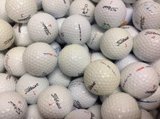 50 TITLEIST DT SOLO MIX PALLINE PALLE DA GOLF USATE CAT. AAA-AA