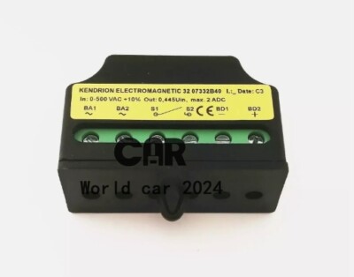 32 07332b40 L In: 0-500vac Out: 0.445vin 2a Motor Brake Rectifier