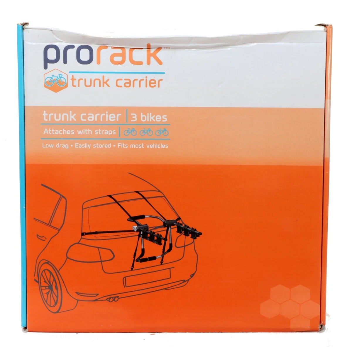 Prorack bike carrier 3 bike tow ball 2025 mount