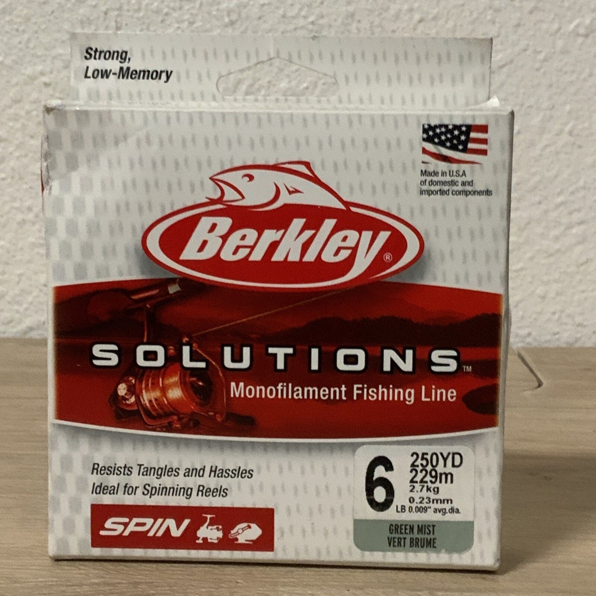 6 lb mono fishing line Hi-Seas Grand Slam Monofilament Line, / 2.7 kg Test, .010 in / 0.25 mm Dia, Clear, 2000 yd / 1829 m : Monofilament : Sports & Outdoors Keep several spools of this Zebco line in your tackle box for convenience. Izorline Platinum Co-Polymer Mono Line