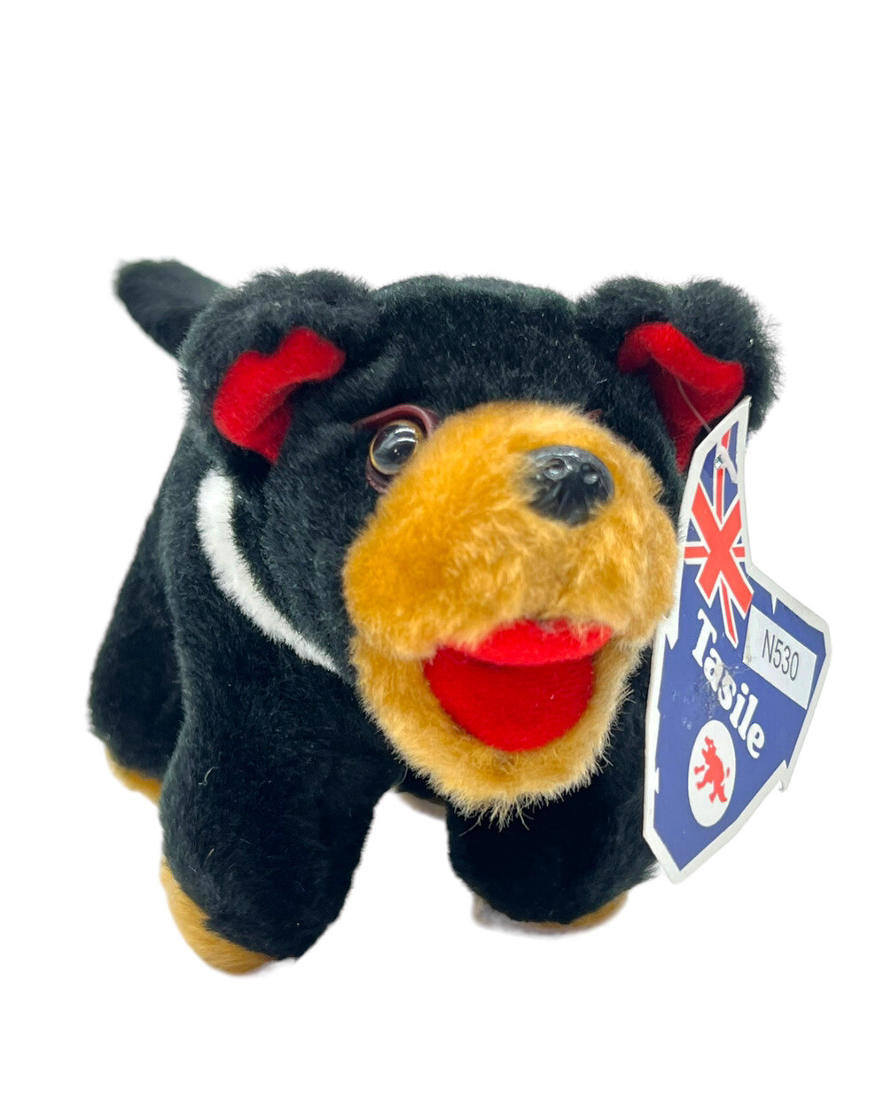 Tasile Australia Souvenirs Plush Tasmanian Devil Dog w/Tag 10” Stuffed