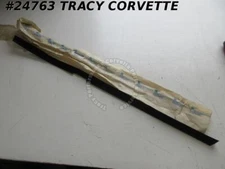1984-89 Corvette GM# 14071842 RH Door Inner Glass Window Seal Molding NOS