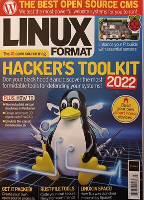Linux Format Future Magazine Issue 290