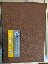 "LANCIA ESADELTA C" CATALOGO PARTI DI RICAMBIO mai usato copertina rigida 1969